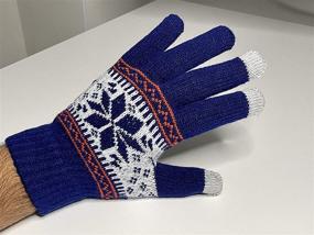 img 2 attached to Winterwolf Touchscreen Gloves Smartphones Tablets Men's Accessories and Gloves & Mittens