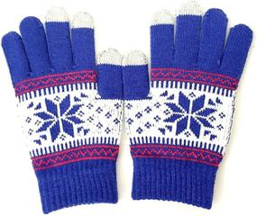 img 4 attached to Winterwolf Touchscreen Gloves Smartphones Tablets Men's Accessories and Gloves & Mittens