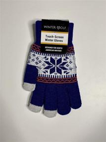 img 1 attached to Winterwolf Touchscreen Gloves Smartphones Tablets Men's Accessories and Gloves & Mittens