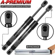 🚗 high-quality rear tailgate lift supports shock struts for ford five hundred and mercury montego 2005-2007 sedan - set of 2 logo