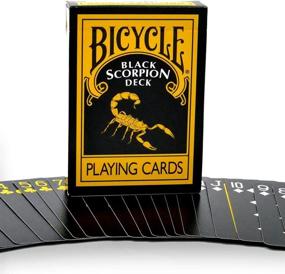 img 3 attached to Bicycle Black Scorpion Deck: The Ultimate Tool for Performing Magic Card Tricks – Includes Extra Gaff Cards!