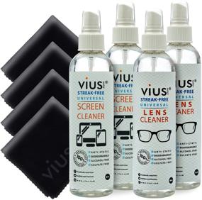 img 4 attached to 📸 Vius Lens and Screen Cleaner Kit: Ultimate Cleaning Combo (4 Pack)