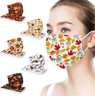 disposable face_masks thanksgiving face_mask breathable logo