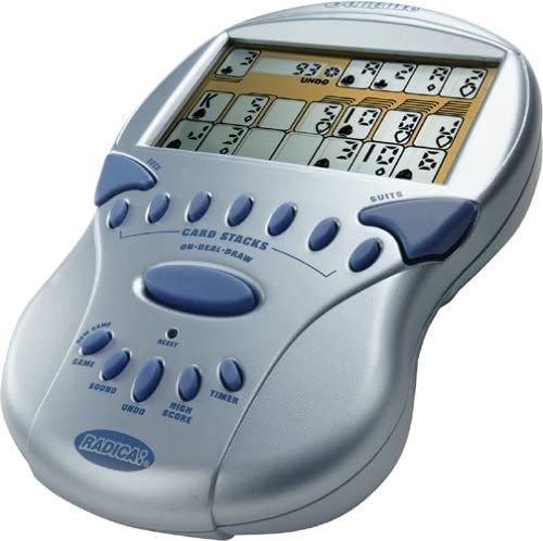 radica big screen solitaire lcd 로고