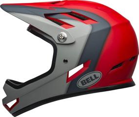 img 1 attached to 🔒 Ultimate Protection: Bell Sanction Adult Full Face Bike Helmet for 100% Safety