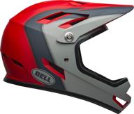 🔒 ultimate protection: bell sanction adult full face bike helmet for 100% safety logo