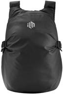 waterproof motorcycle helmet backpack - large capacity lightweight storage bag with reflective stripe by ilm logo