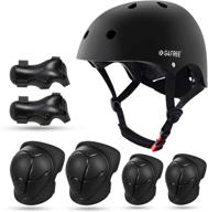 🚲 g4free kids bike skateboard helmet and protective gear set for 3-8 years - ultimate safety for boys and girls in bmx, roller skating, cycling, scooter & more logo