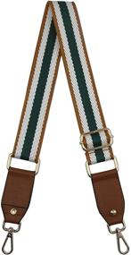 img 3 attached to 👜 Multicolor Adjustable Crossbody Women's Accessories for Belts - Duwi Replacement