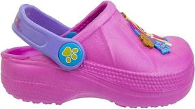 img 1 attached to 🐾 Paw Patrol Marshall Backstrap Toddler Boys' Shoes: Superb Style and Supreme Comfort