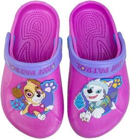 img 4 attached to 🐾 Paw Patrol Marshall Backstrap Toddler Boys' Shoes: Superb Style and Supreme Comfort