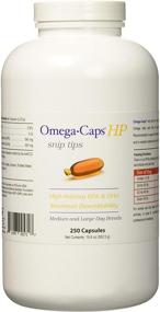 img 4 attached to 🐶 PHS Omega-Caps HP Snip Tips for Dogs - Supports Immune System, Joints, Heart, and Brain - 250 Capsules