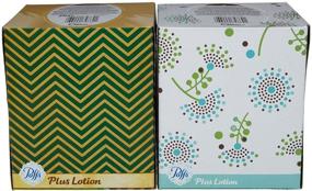 img 2 attached to Puffs Plus Lotion Facial Tissues 56