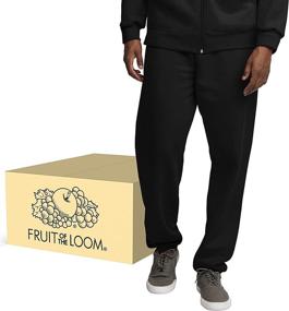 img 2 attached to 🍇 Fruit of the Loom Eversoft X Large Sweatpants: Ultimate Comfort and Style!