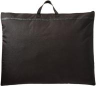 🎒 prestige student black series: lightweight, water resistant soft-sided portfolio - 20 x 26 logo
