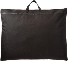 img 4 attached to 🎒Престижная студенческая чёрная серия: Легкий, водоотталкивающий портфель со мягкой стороной - 20 х 26 дюймов