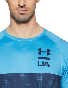 img 2 attached to 👕 X-Large Men's Colorblock Sleeve Under Armour Clothing