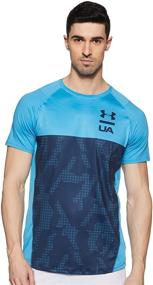 img 4 attached to 👕 X-Large Men's Colorblock Sleeve Under Armour Clothing