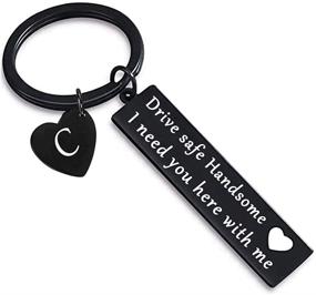 img 4 attached to 💑 Valentine's Anniversary Birthday Boyfriend Keychain