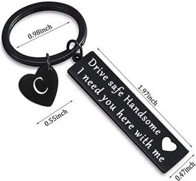 img 2 attached to 💑 Valentine's Anniversary Birthday Boyfriend Keychain