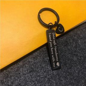 img 3 attached to 💑 Valentine's Anniversary Birthday Boyfriend Keychain