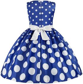 img 2 attached to Cichic Girls Party Dress: Elegant Baby Girls Princess Dress for Formal Occasions, Age 0-10 Years