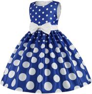 cichic girls party dress: elegant baby girls princess dress for formal occasions, age 0-10 years logo