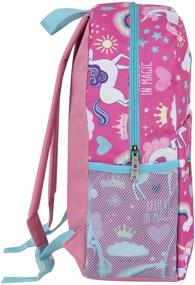 img 1 attached to Backpacks for Girls with Pencil Keychain Accessories