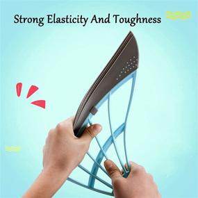 img 1 attached to 🧹 120cm Long Multifunctional Magic Broom & Brush: Sweeper, Bathroom Wiper, Hair Cleaner, Mop