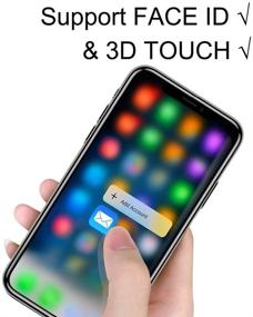 img 1 attached to 📱 Замена сенсорного экрана LCD 6.1 дюйма для iPhone 11 - Комплект для полного ремонта с инструментами и защитной пленкой для экрана включены.