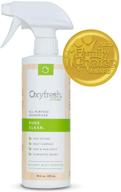 🌱 oxyfresh all purpose deodorizer: eco-friendly, multi-purpose odor eliminator. safe for families, no harsh chemicals or strong fragrances. logo