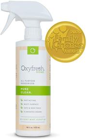 img 4 attached to 🌱 Oxyfresh All Purpose Deodorizer: Eco-friendly, Multi-Purpose Odor Eliminator. Safe for Families, No Harsh Chemicals or Strong Fragrances.