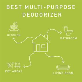 img 2 attached to 🌱 Oxyfresh All Purpose Deodorizer: Eco-friendly, Multi-Purpose Odor Eliminator. Safe for Families, No Harsh Chemicals or Strong Fragrances.