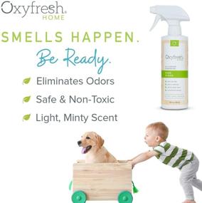 img 3 attached to 🌱 Oxyfresh All Purpose Deodorizer: Eco-friendly, Multi-Purpose Odor Eliminator. Safe for Families, No Harsh Chemicals or Strong Fragrances.