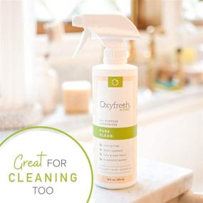 img 1 attached to 🌱 Oxyfresh All Purpose Deodorizer: Eco-friendly, Multi-Purpose Odor Eliminator. Safe for Families, No Harsh Chemicals or Strong Fragrances.