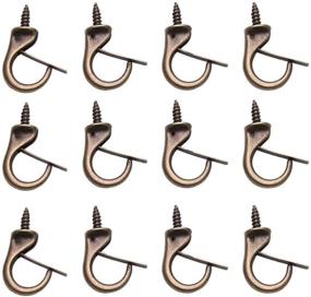 img 4 attached to 🔒 NICETT Windproof Hooks: Secure and Stylish Classroom Decoration Solution