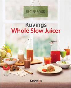 img 1 attached to 🍎 Red Kuvings B6000PR Whole Slow Juicer - BPA-Free, with Smoothie and Sorbet Strainer