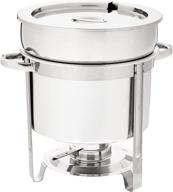 🔥 winco 211 stainless warmer 11 quart: keep your food hot and fresh! логотип