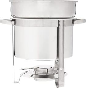 img 3 attached to 🔥 Winco 211 Stainless Warmer 11 Quart: Keep Your Food Hot and Fresh!