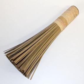 img 2 attached to Efficient Cleaning with Bamboo Wok Brush (12.5") – A Must-Have for Your Kitchen