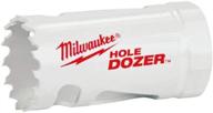 🔳 milwaukee 49-56-0032 8" hardened hole saw logo