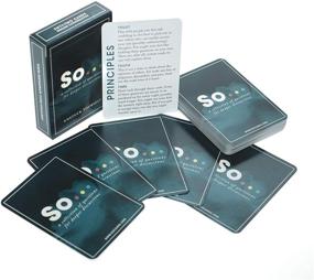 img 1 attached to 🧠 Boost Your Mindset with SO ... Cards: Unleash Your Potential - Provocative Queries for Engaging Dialogues Card Game (52 Questions)