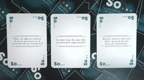 img 2 attached to 🧠 Boost Your Mindset with SO ... Cards: Unleash Your Potential - Provocative Queries for Engaging Dialogues Card Game (52 Questions)