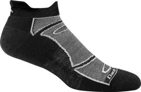 img 2 attached to 🧦 Darn Tough Men's No Show Tab Ultra Light Cushion Sock