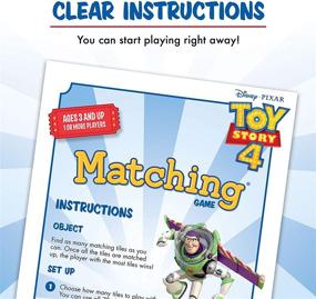 img 1 attached to 🧞 Disney Story Matching Game by Wonder Forge