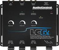 🎵 audiocontrol lc6i black: advanced 6 channel line out converter with internal summing capabilities logo