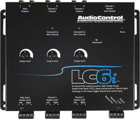 img 4 attached to 🎵 AudioControl LC6i Black: Advanced 6 Channel Line Out Converter with Internal Summing Capabilities