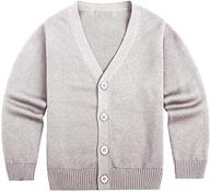 🧥 sooxiwood little cardigan - striped v neck boys' clothing logo
