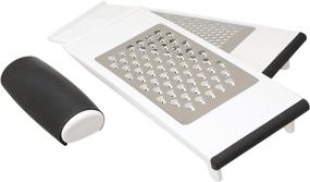 img 2 attached to 🧀 OXO Good Grips Multi Grater - White, 1 EA - 32780