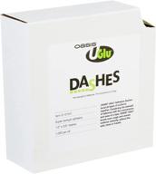 u-glue adhesive dash: the ultimate 1000-roll solution for quick bonding logo